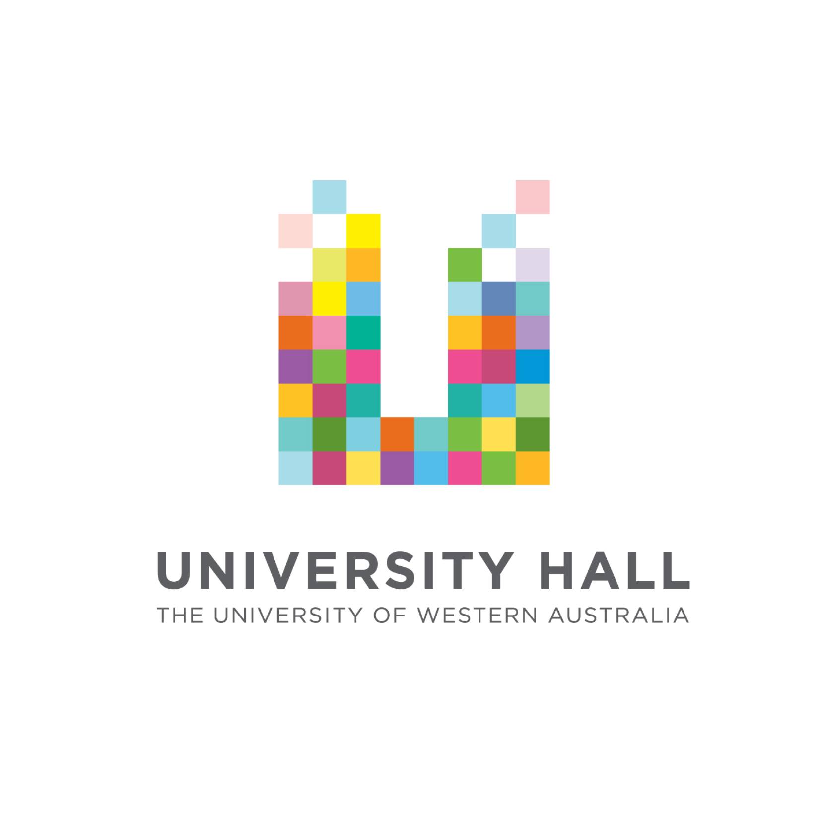 Logo for University Hall